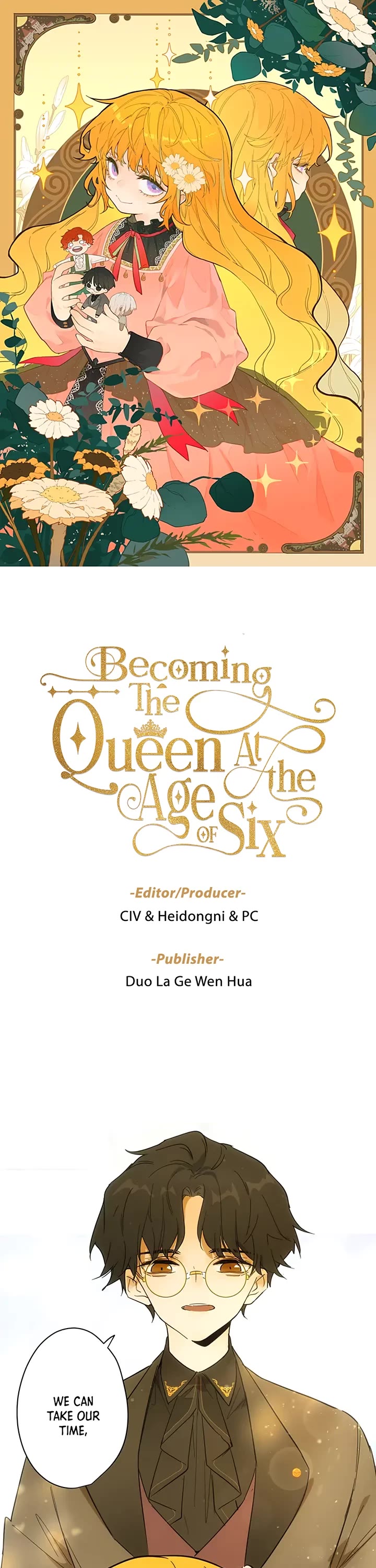 Becoming the Queen at the Age of Six Chapter 24 page 1 - Chapter 24: Calling off the Engagement