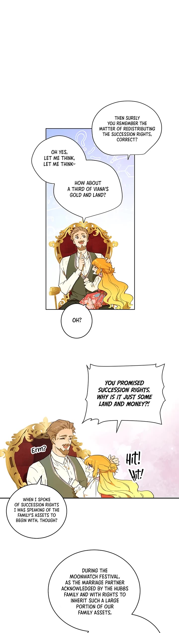 Becoming the Queen at the Age of Six Chapter 24 page 10 - Chapter 24: Calling off the Engagement