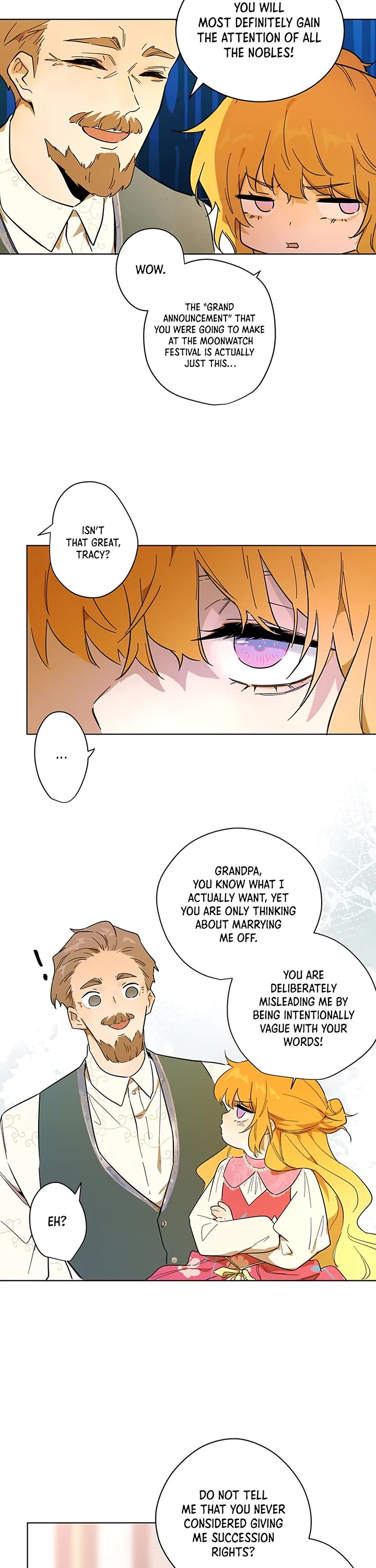Becoming the Queen at the Age of Six Chapter 24 page 11 - Chapter 24: Calling off the Engagement