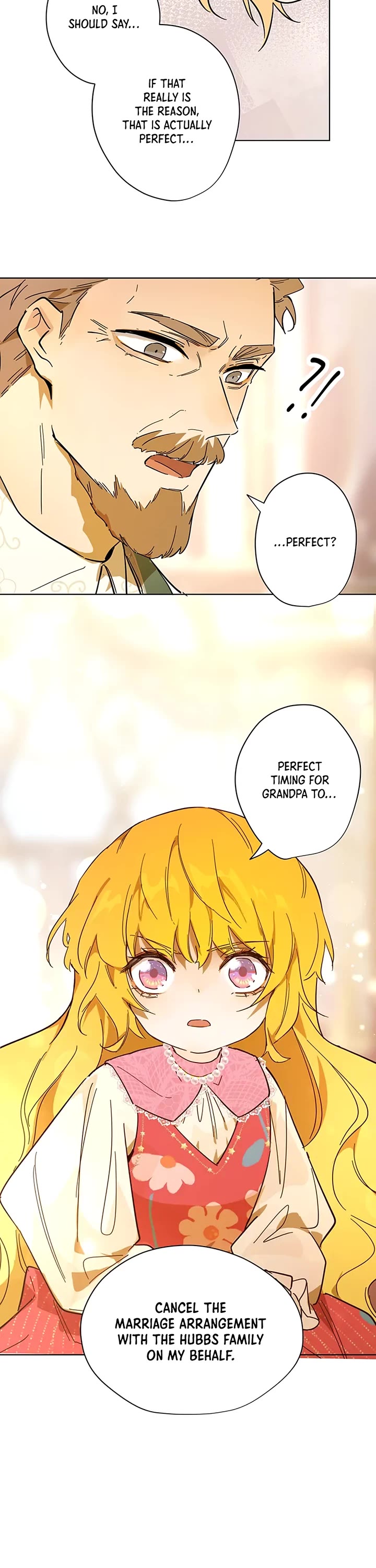 Becoming the Queen at the Age of Six Chapter 24 page 13 - Chapter 24: Calling off the Engagement