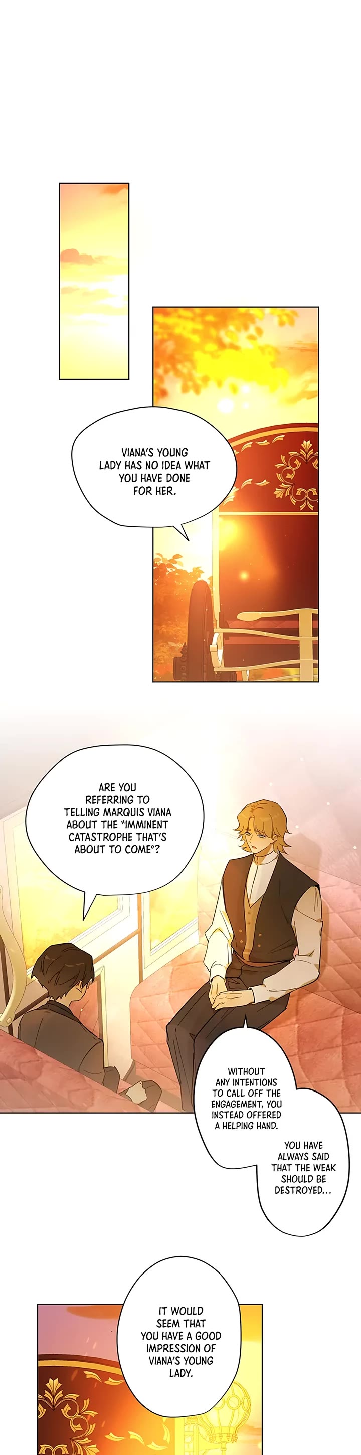 Becoming the Queen at the Age of Six Chapter 24 page 14 - Chapter 24: Calling off the Engagement