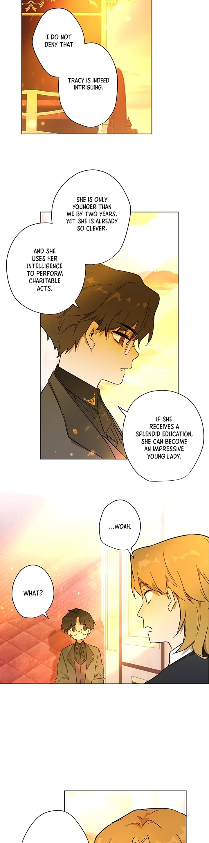 Becoming the Queen at the Age of Six Chapter 24 page 15 - Chapter 24: Calling off the Engagement