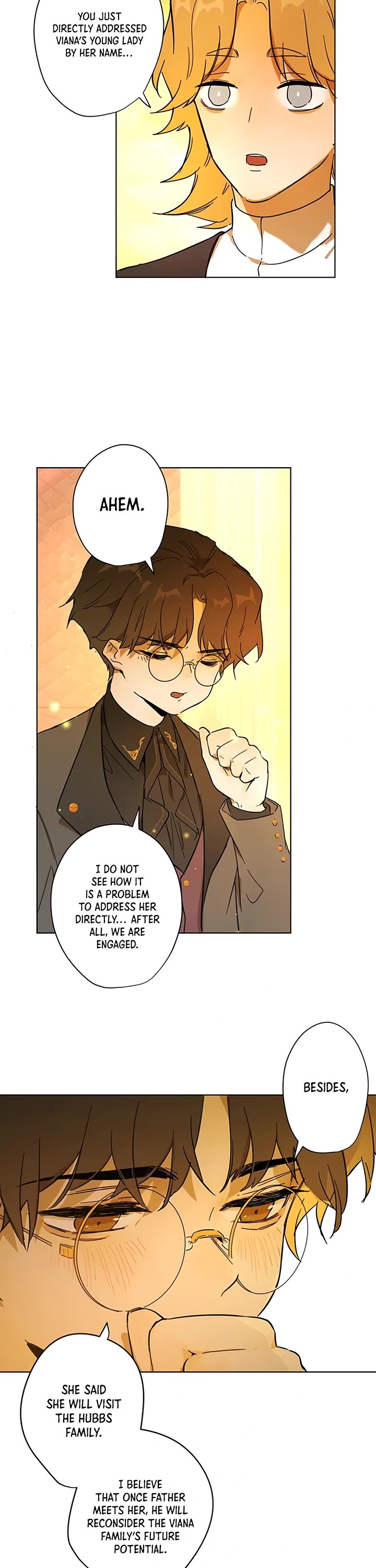 Becoming the Queen at the Age of Six Chapter 24 page 16 - Chapter 24: Calling off the Engagement
