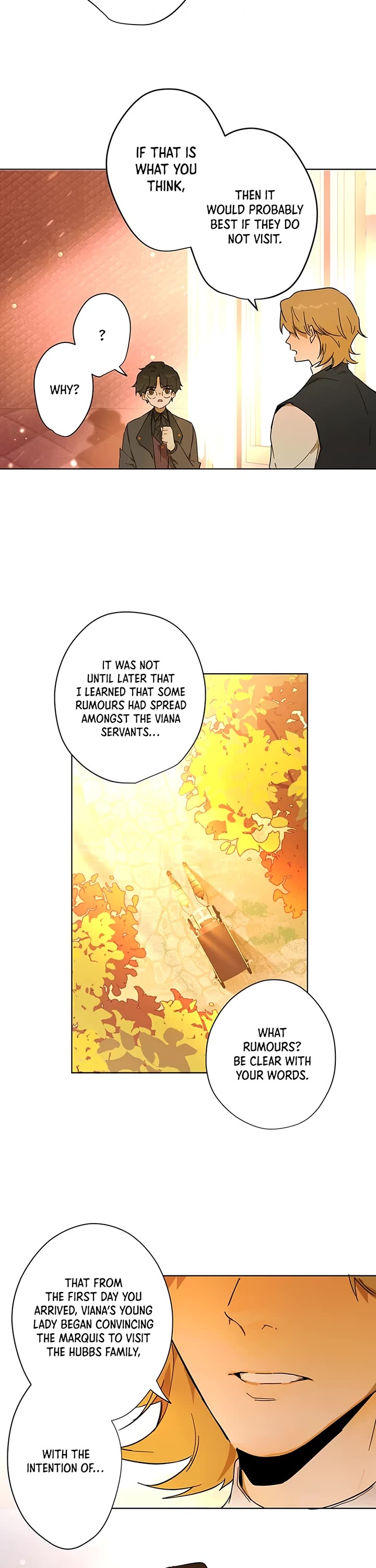 Becoming the Queen at the Age of Six Chapter 24 page 17 - Chapter 24: Calling off the Engagement