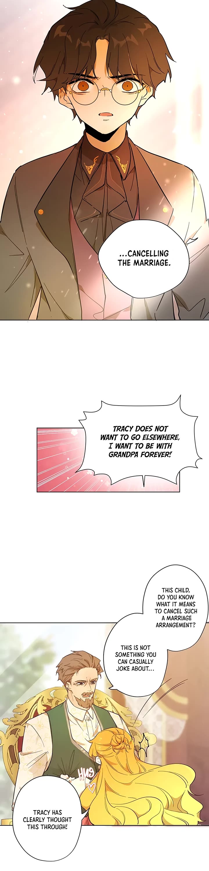 Becoming the Queen at the Age of Six Chapter 24 page 18 - Chapter 24: Calling off the Engagement