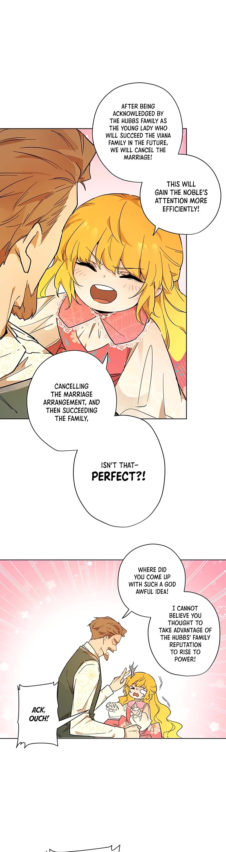 Becoming the Queen at the Age of Six Chapter 24 page 19 - Chapter 24: Calling off the Engagement