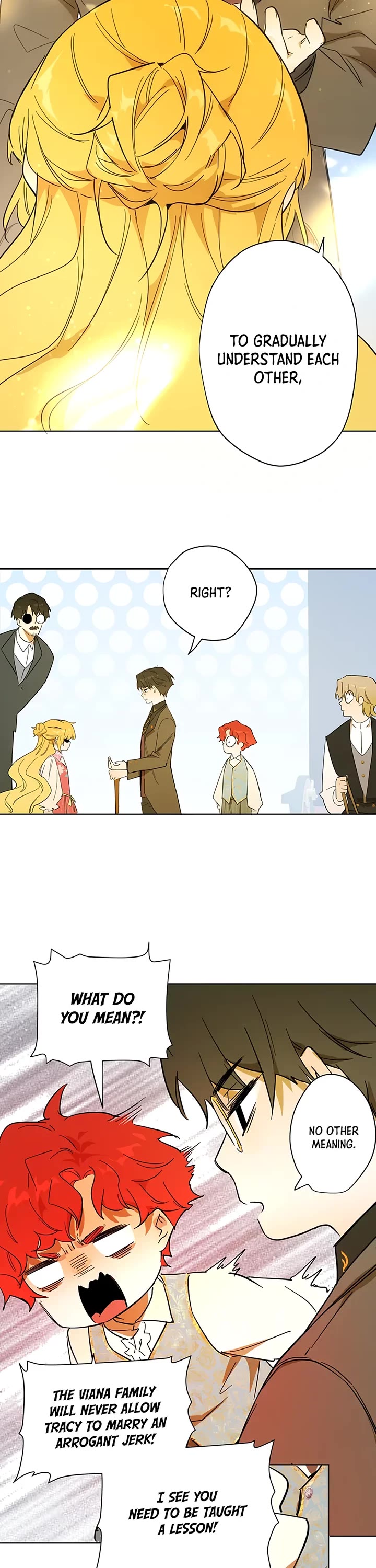 Becoming the Queen at the Age of Six Chapter 24 page 2 - Chapter 24: Calling off the Engagement