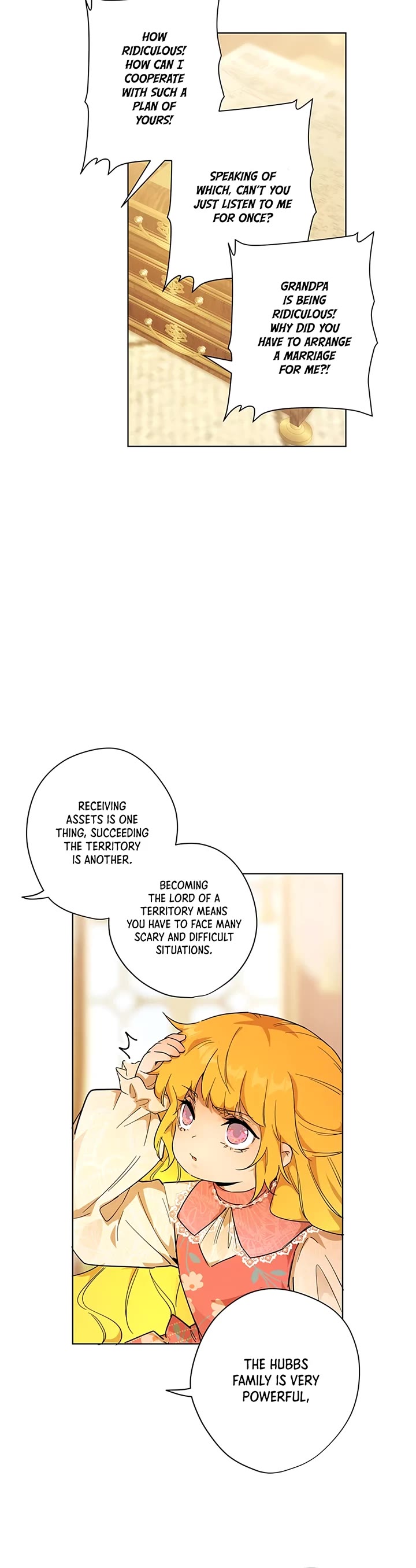 Becoming the Queen at the Age of Six Chapter 24 page 20 - Chapter 24: Calling off the Engagement