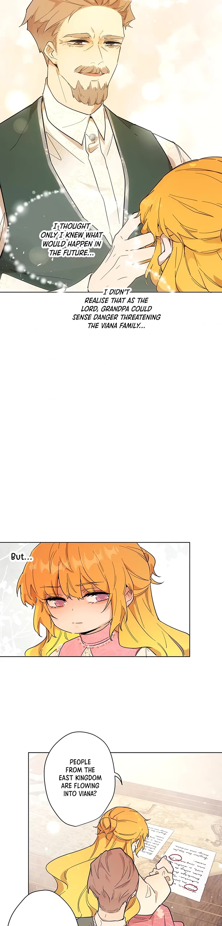 Becoming the Queen at the Age of Six Chapter 24 page 22 - Chapter 24: Calling off the Engagement