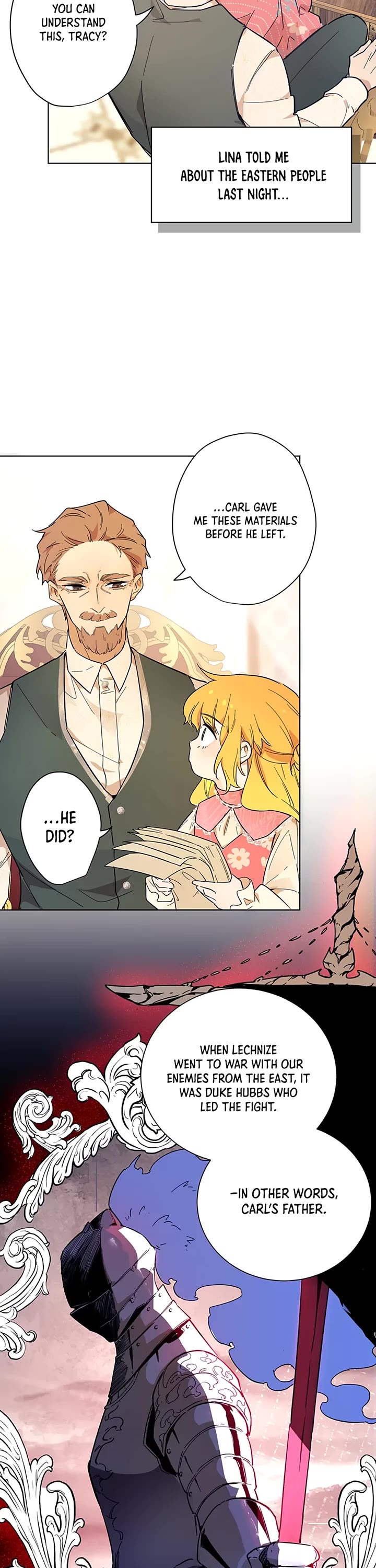Becoming the Queen at the Age of Six Chapter 24 page 23 - Chapter 24: Calling off the Engagement