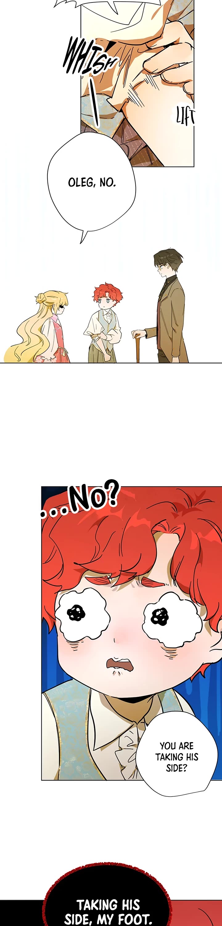 Becoming the Queen at the Age of Six Chapter 24 page 3 - Chapter 24: Calling off the Engagement