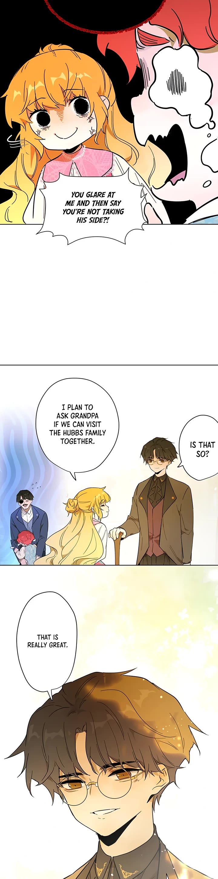Becoming the Queen at the Age of Six Chapter 24 page 4 - Chapter 24: Calling off the Engagement