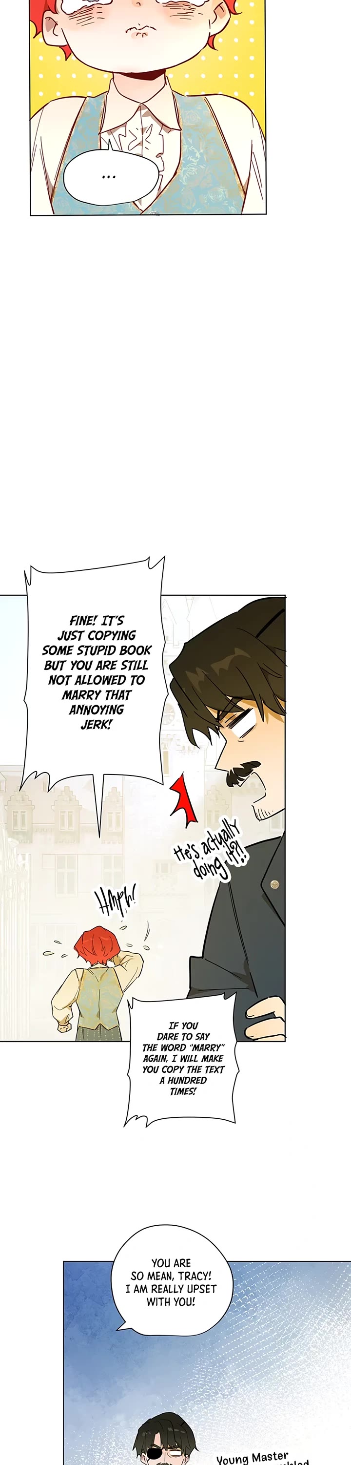 Becoming the Queen at the Age of Six Chapter 24 page 7 - Chapter 24: Calling off the Engagement