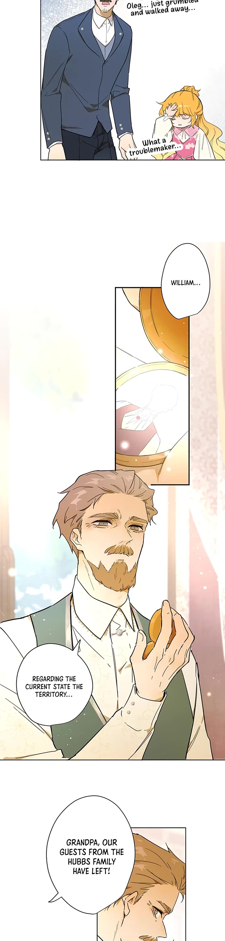 Becoming the Queen at the Age of Six Chapter 24 page 8 - Chapter 24: Calling off the Engagement