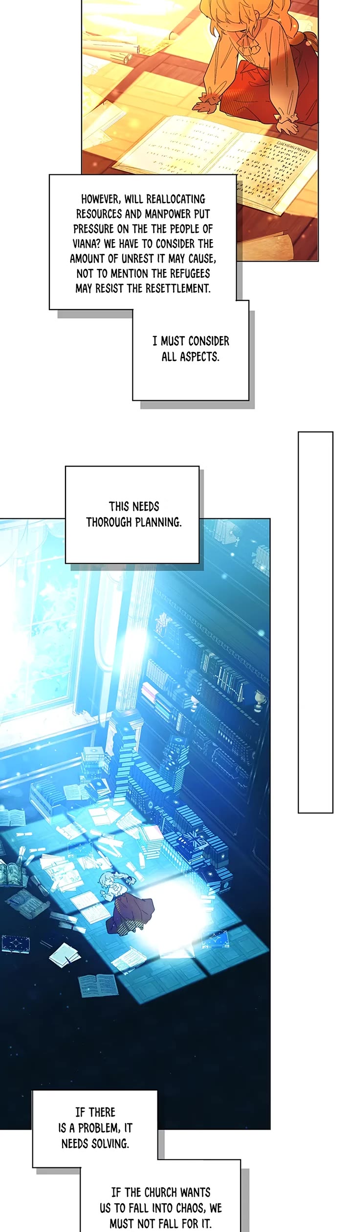 Becoming the Queen at the Age of Six Chapter 25 page 10 - Chapter 25: The bet