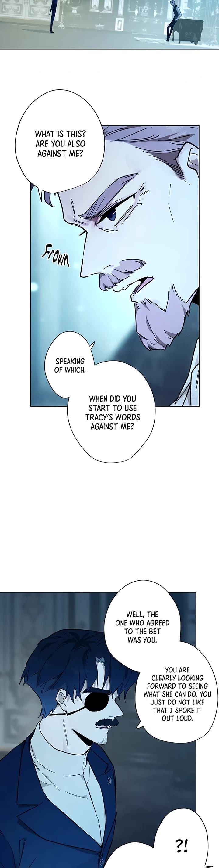 Becoming the Queen at the Age of Six Chapter 25 page 14 - Chapter 25: The bet