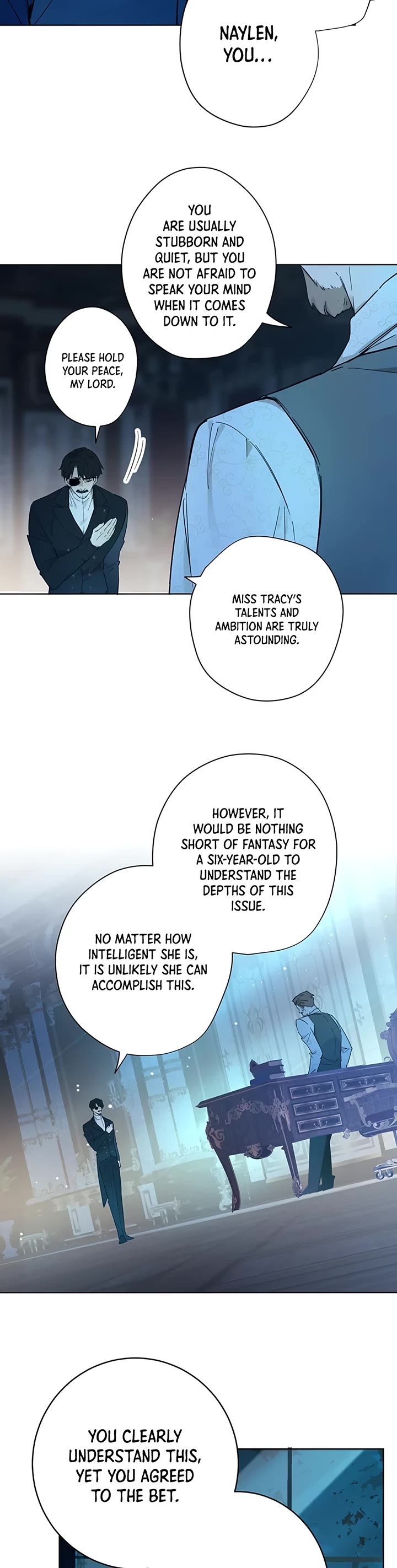 Becoming the Queen at the Age of Six Chapter 25 page 15 - Chapter 25: The bet
