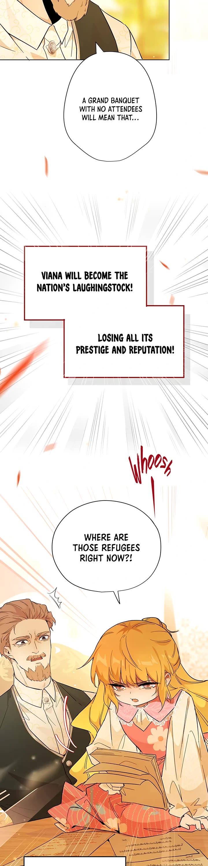 Becoming the Queen at the Age of Six Chapter 25 page 2 - Chapter 25: The bet