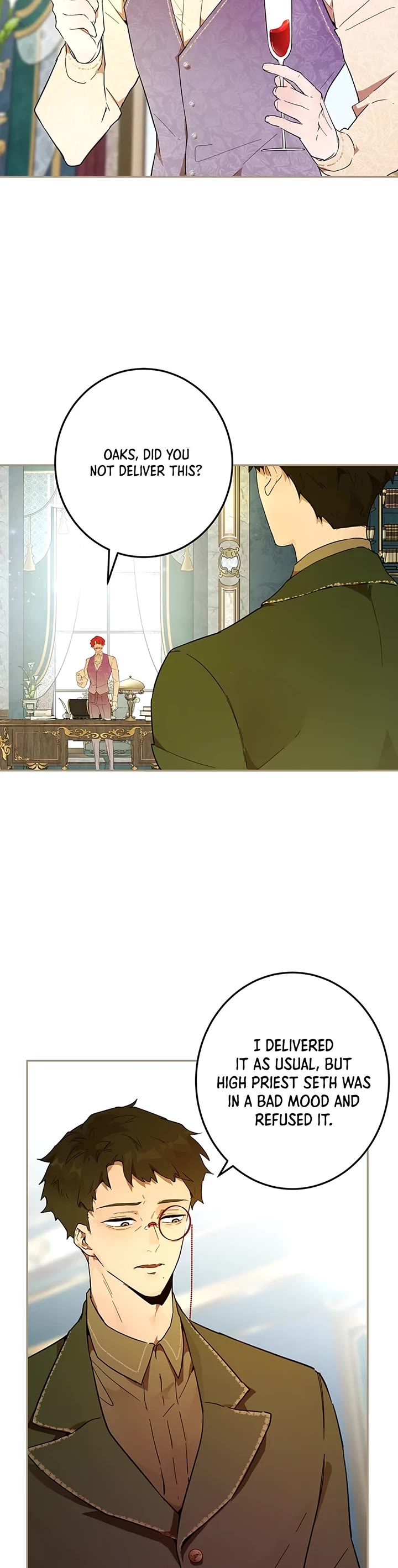 Becoming the Queen at the Age of Six Chapter 25 page 20 - Chapter 25: The bet