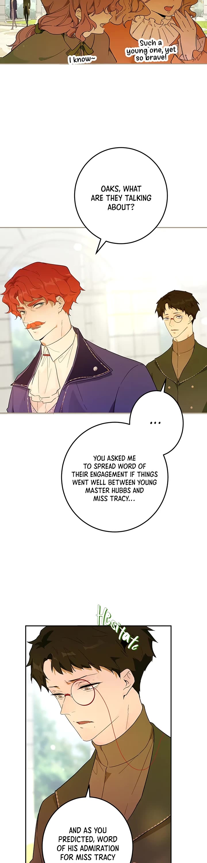 Becoming the Queen at the Age of Six Chapter 25 page 23 - Chapter 25: The bet