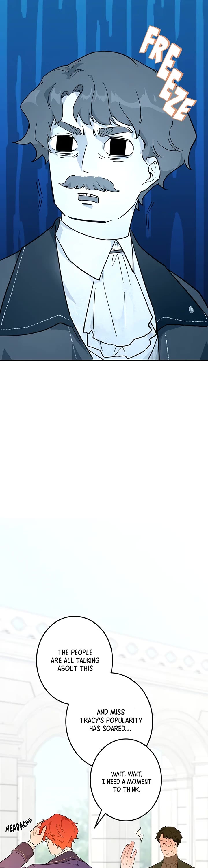 Becoming the Queen at the Age of Six Chapter 25 page 26 - Chapter 25: The bet