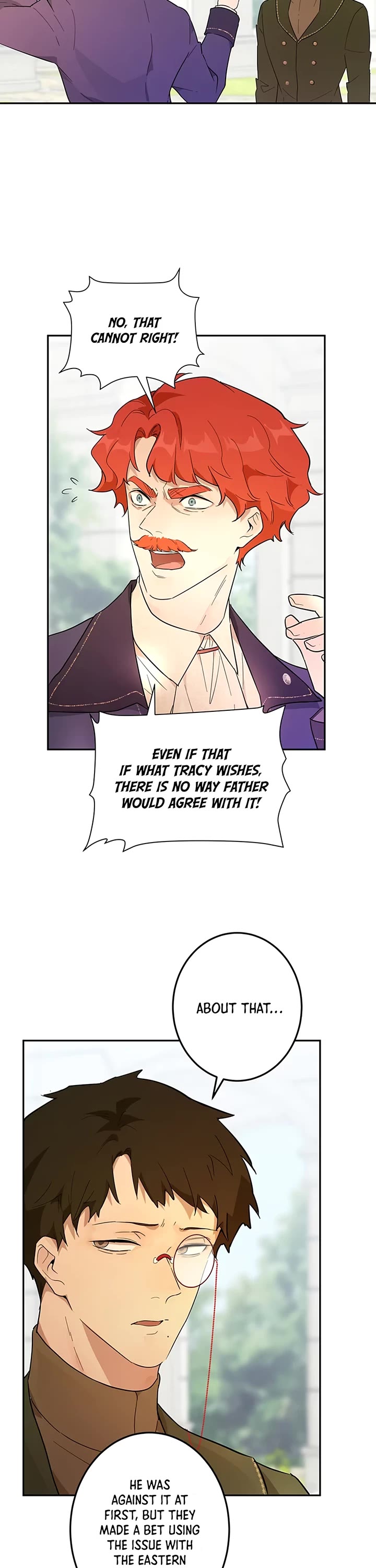 Becoming the Queen at the Age of Six Chapter 25 page 27 - Chapter 25: The bet