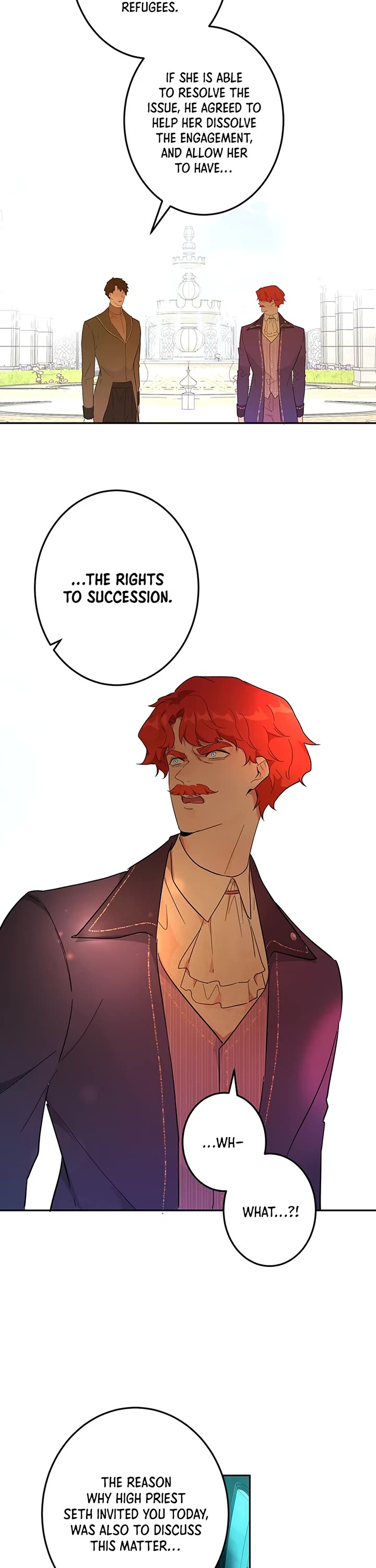 Becoming the Queen at the Age of Six Chapter 25 page 28 - Chapter 25: The bet