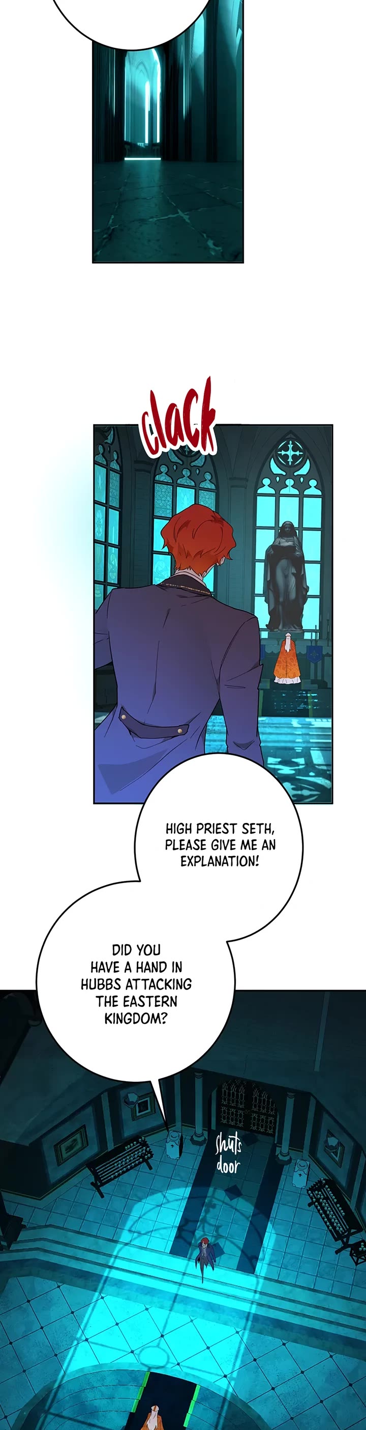 Becoming the Queen at the Age of Six Chapter 25 page 29 - Chapter 25: The bet