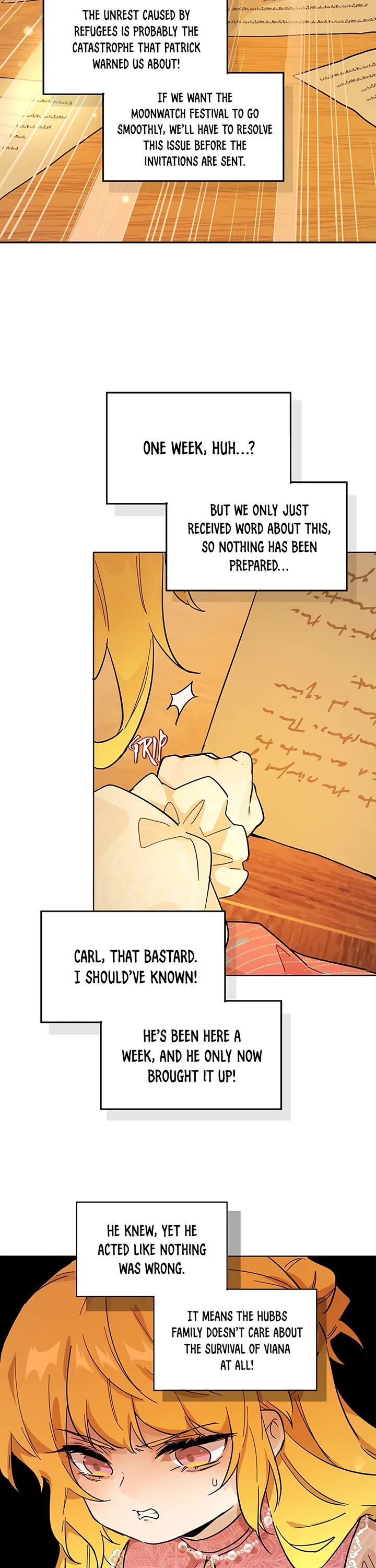 Becoming the Queen at the Age of Six Chapter 25 page 3 - Chapter 25: The bet