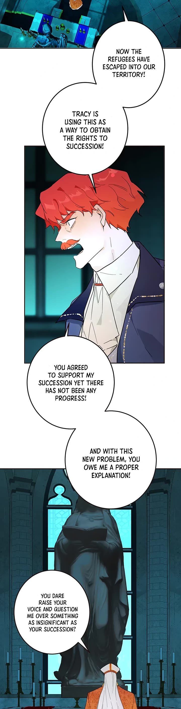 Becoming the Queen at the Age of Six Chapter 25 page 30 - Chapter 25: The bet