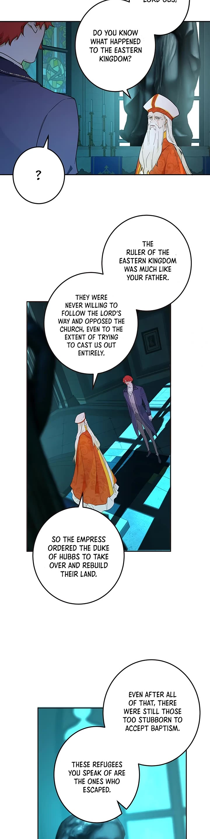 Becoming the Queen at the Age of Six Chapter 25 page 34 - Chapter 25: The bet