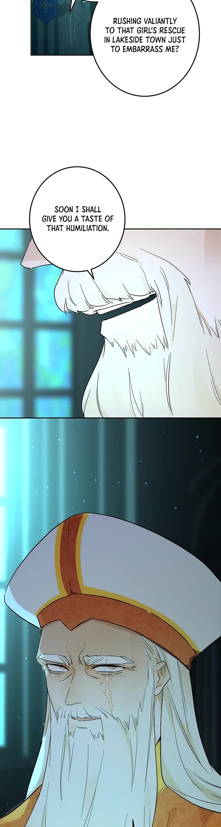 Becoming the Queen at the Age of Six Chapter 25 page 36 - Chapter 25: The bet
