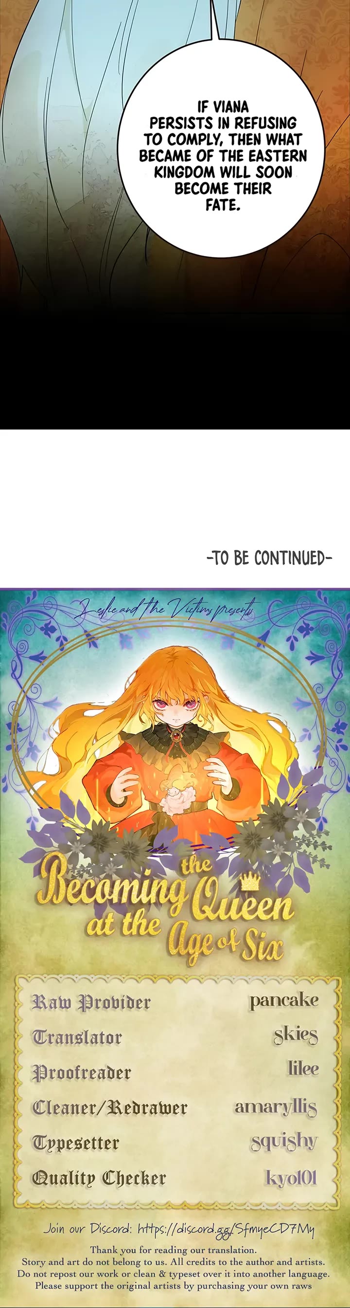 Becoming the Queen at the Age of Six Chapter 25 page 37 - Chapter 25: The bet