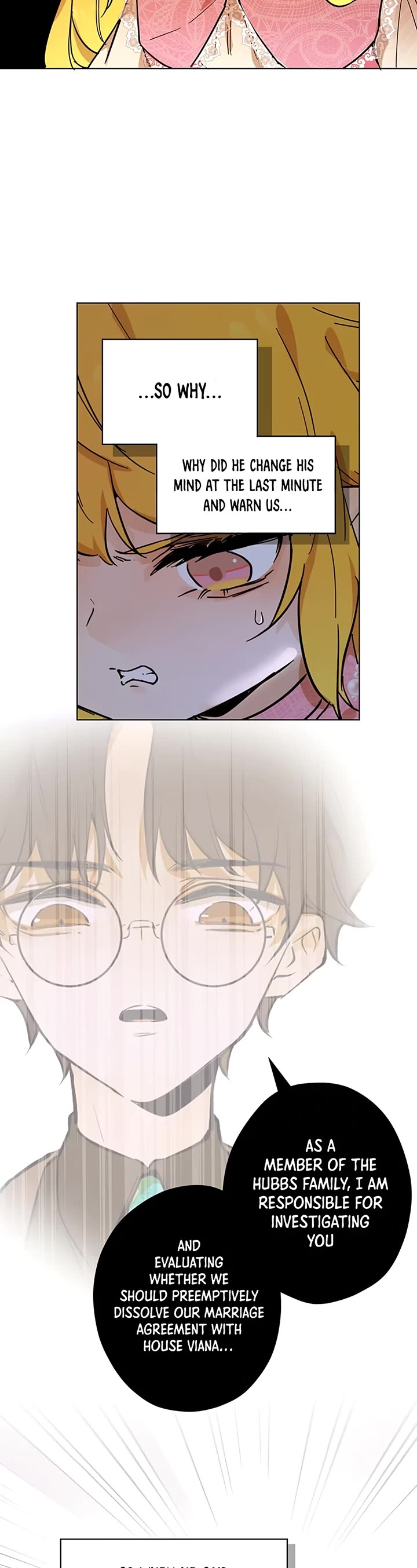Becoming the Queen at the Age of Six Chapter 25 page 4 - Chapter 25: The bet