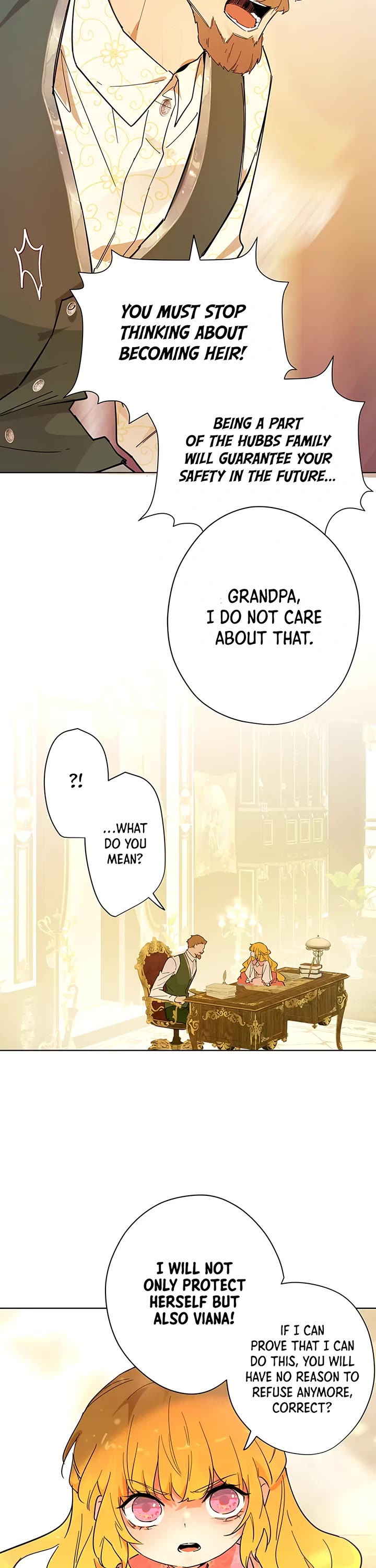 Becoming the Queen at the Age of Six Chapter 25 page 7 - Chapter 25: The bet