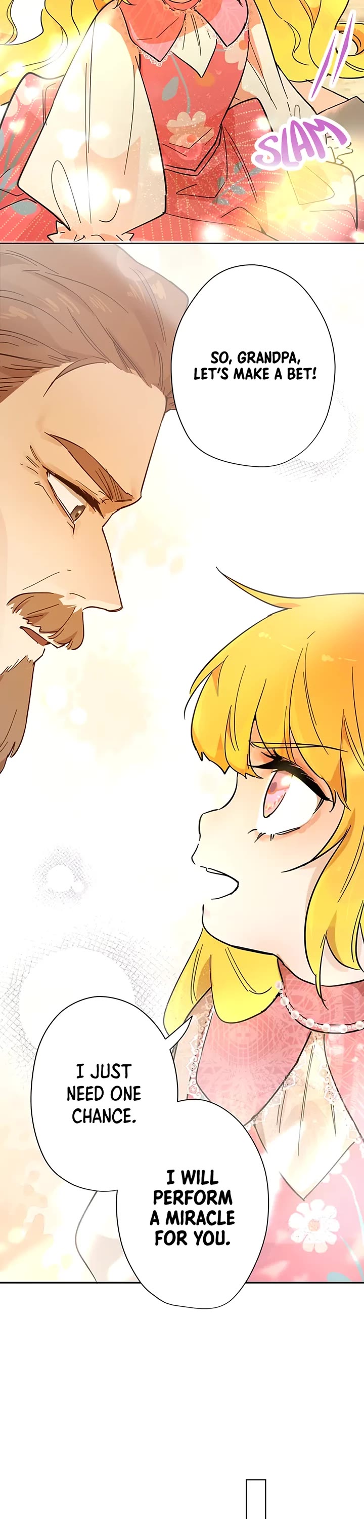 Becoming the Queen at the Age of Six Chapter 25 page 8 - Chapter 25: The bet