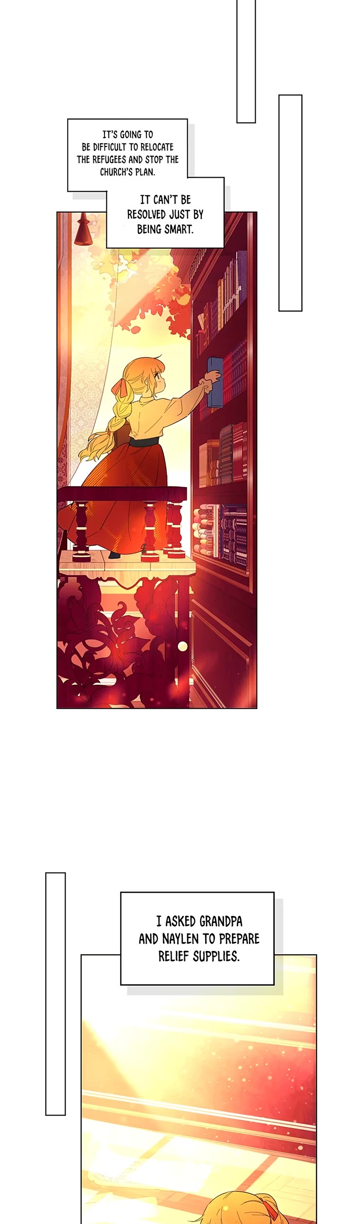 Becoming the Queen at the Age of Six Chapter 25 page 9 - Chapter 25: The bet