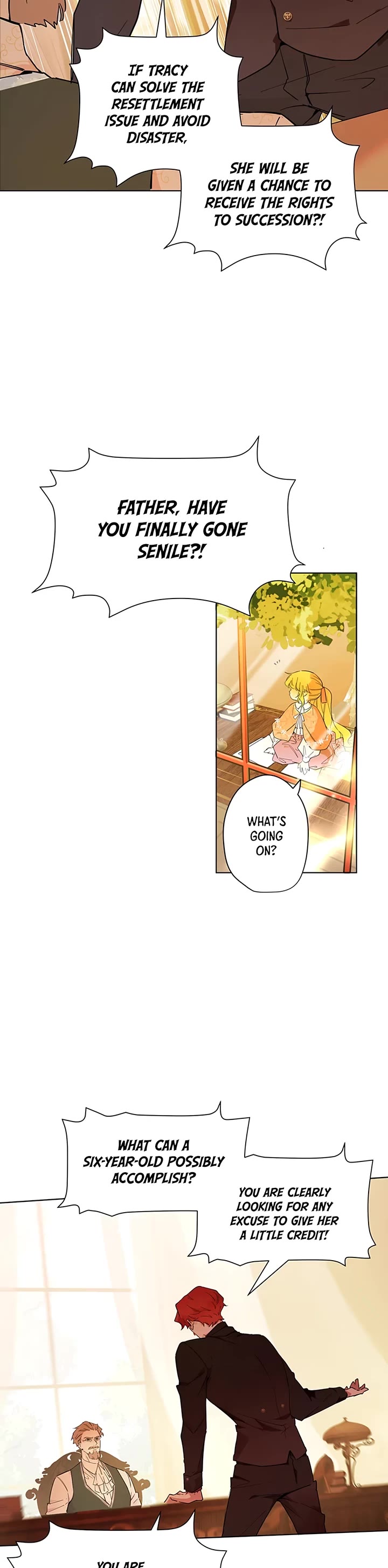 Becoming the Queen at the Age of Six Chapter 26 page 10 - Chapter 26: Father and Son
