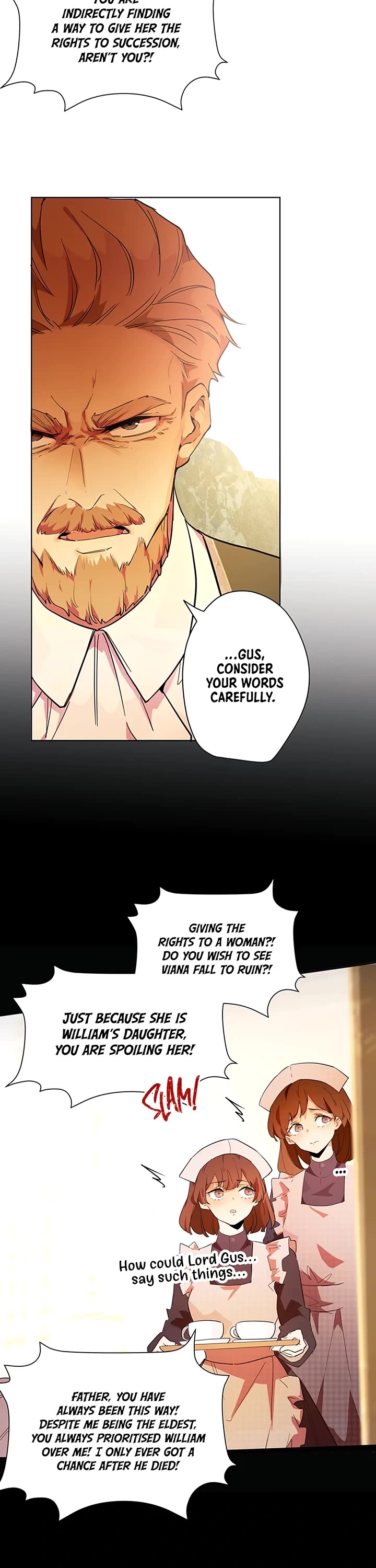 Becoming the Queen at the Age of Six Chapter 26 page 11 - Chapter 26: Father and Son