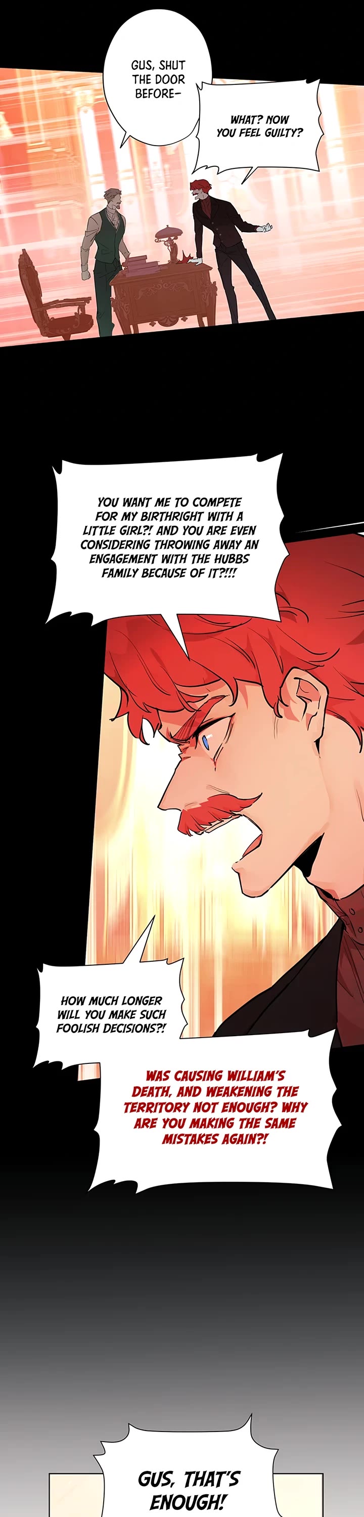Becoming the Queen at the Age of Six Chapter 26 page 12 - Chapter 26: Father and Son