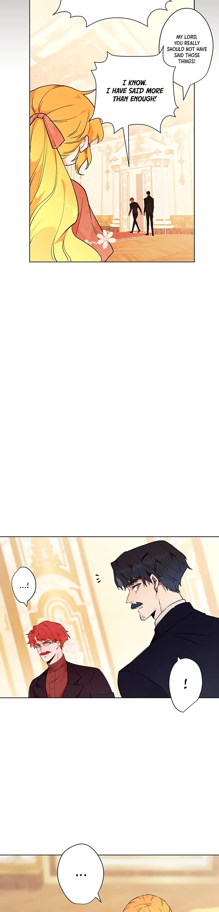 Becoming the Queen at the Age of Six Chapter 26 page 13 - Chapter 26: Father and Son