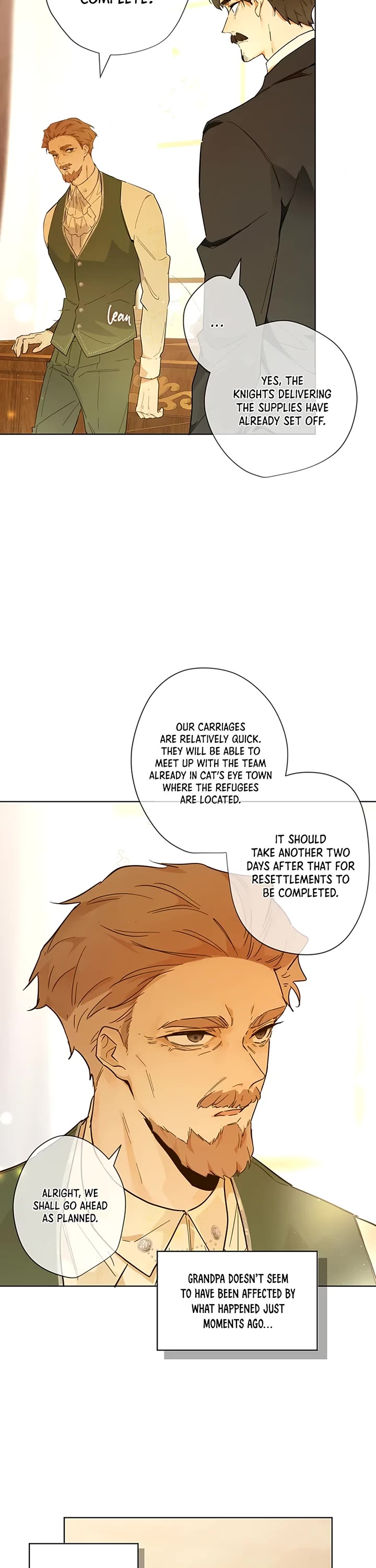Becoming the Queen at the Age of Six Chapter 26 page 17 - Chapter 26: Father and Son