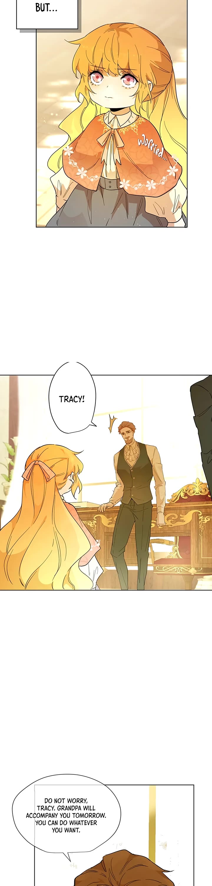 Becoming the Queen at the Age of Six Chapter 26 page 18 - Chapter 26: Father and Son
