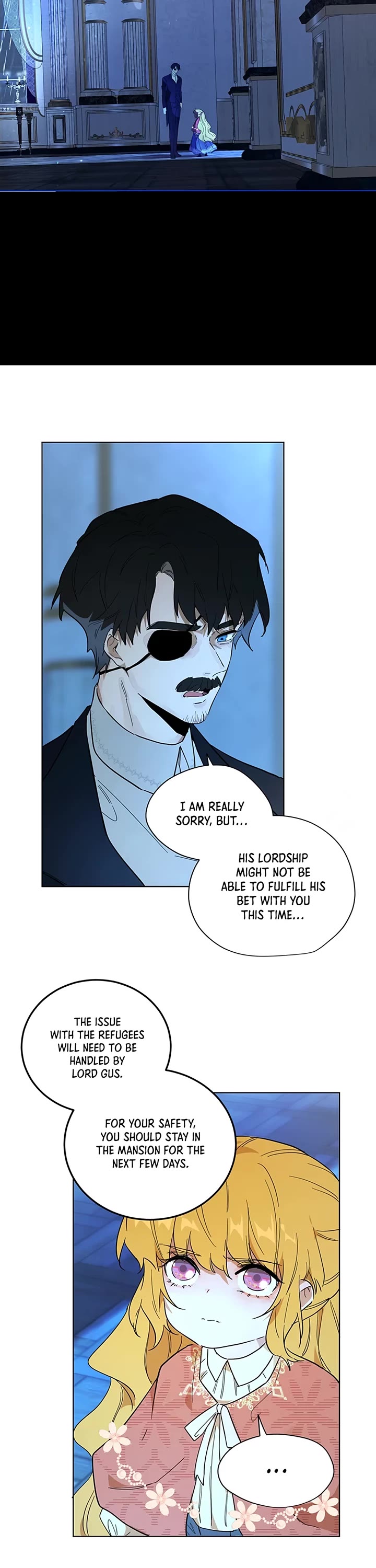 Becoming the Queen at the Age of Six Chapter 26 page 22 - Chapter 26: Father and Son