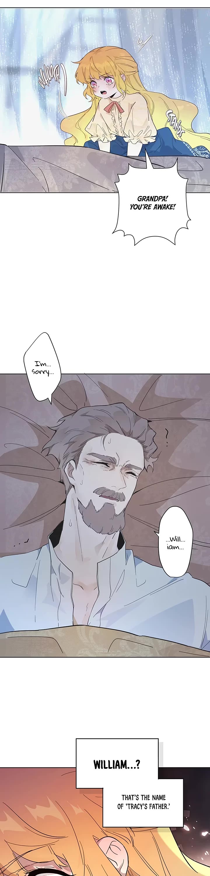 Becoming the Queen at the Age of Six Chapter 26 page 27 - Chapter 26: Father and Son