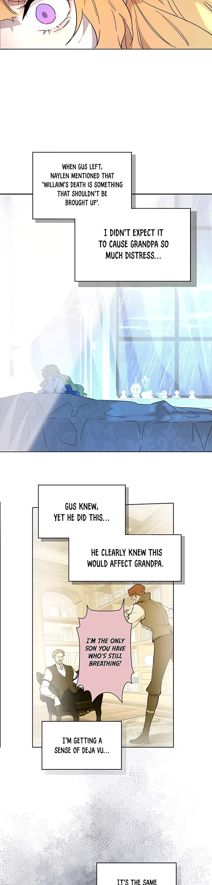 Becoming the Queen at the Age of Six Chapter 26 page 28 - Chapter 26: Father and Son