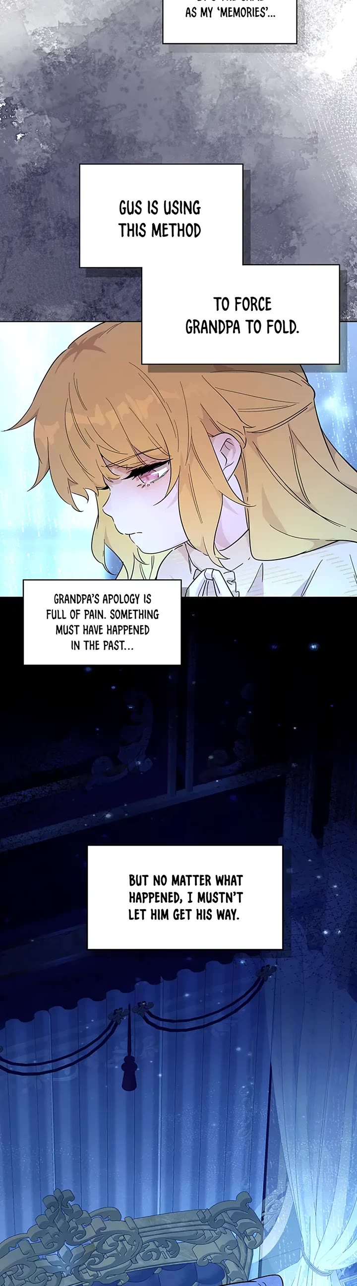 Becoming the Queen at the Age of Six Chapter 26 page 29 - Chapter 26: Father and Son