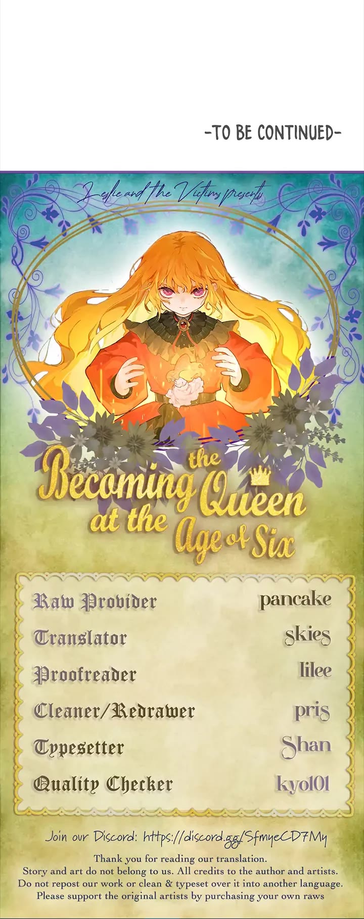 Becoming the Queen at the Age of Six Chapter 26 page 34 - Chapter 26: Father and Son