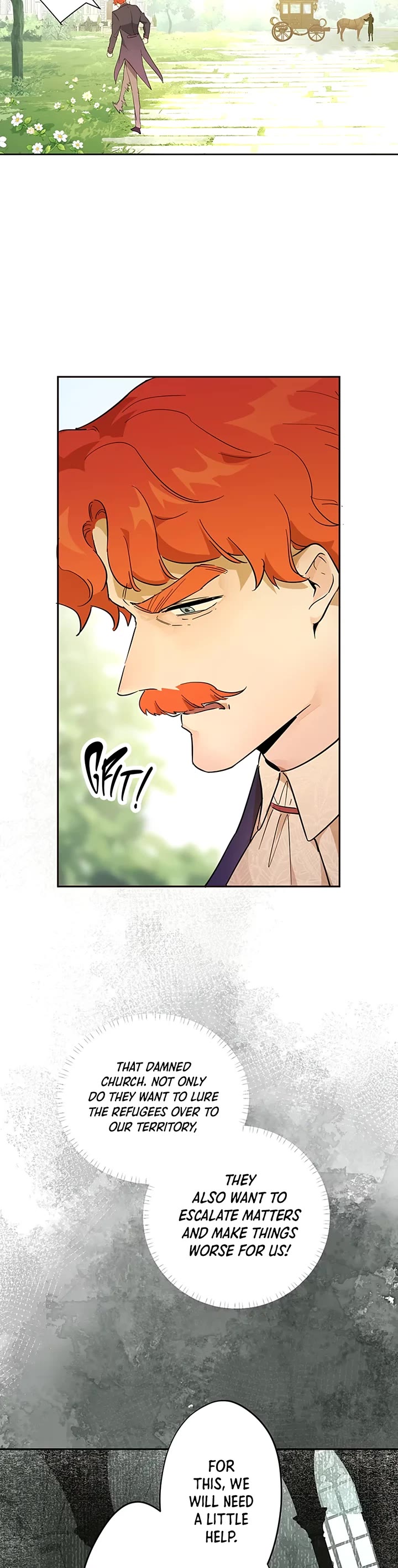 Becoming the Queen at the Age of Six Chapter 26 page 5 - Chapter 26: Father and Son