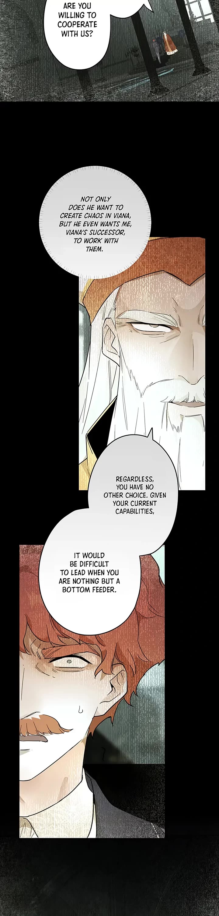 Becoming the Queen at the Age of Six Chapter 26 page 6 - Chapter 26: Father and Son